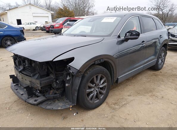 JM3TCBCY4M0519034 2021 MAZDA CX-9 Gray Front left
