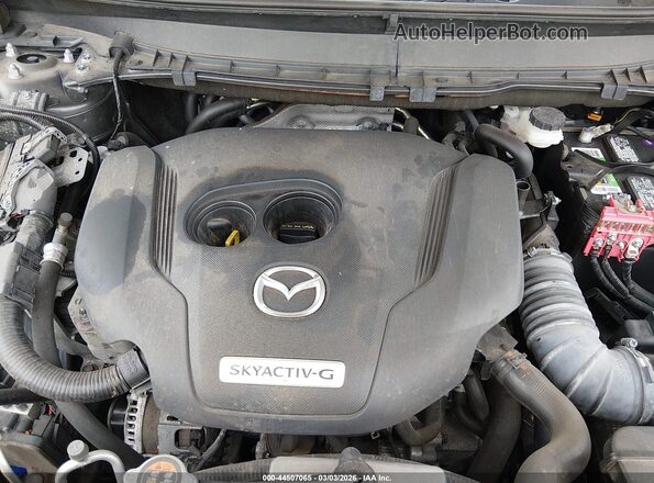 JM3TCBCY4M0519034 2021 MAZDA CX-9 Gray Rear view
