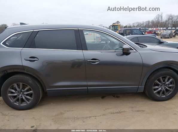 JM3TCBCY4M0519034 2021 MAZDA CX-9 Gray 360 interior view