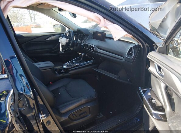JM3TCBCY6M0502266 2021 MAZDA CX-9 Navy Front interior view