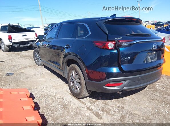 JM3TCBCY6M0502266 2021 MAZDA CX-9 Navy Rear left