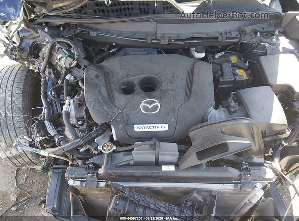 JM3TCBCY6M0502266 2021 MAZDA CX-9 Navy Rear view