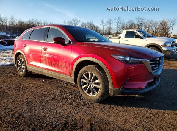 JM3TCBCY6P0653077 2023 MAZDA CX-9 Red Front right