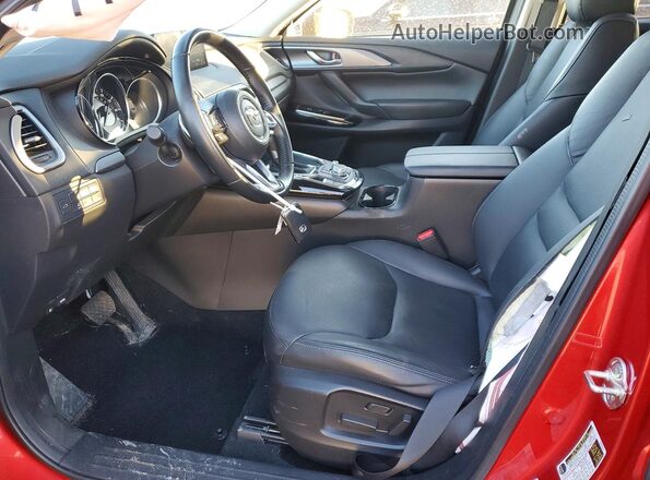 JM3TCBCY6P0653077 2023 MAZDA CX-9 Red Front interior view