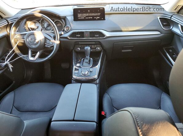 JM3TCBCY6P0653077 2023 MAZDA CX-9 Red Dashboard view