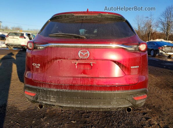JM3TCBCY6P0653077 2023 MAZDA CX-9 Red Rear view