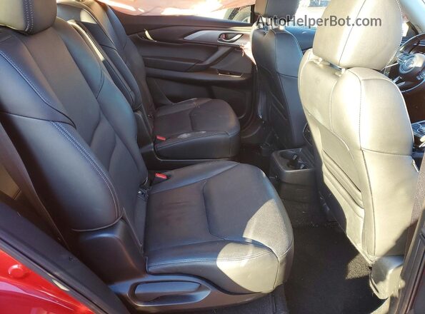JM3TCBCY6P0653077 2023 MAZDA CX-9 Red Rear interior view