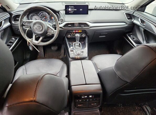JM3TCBCY7P0645246 2023 MAZDA CX-9 Gray Dashboard view