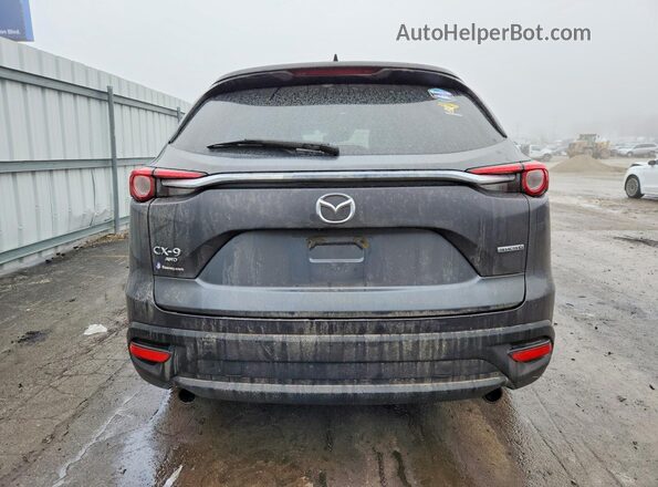 JM3TCBCY7P0645246 2023 MAZDA CX-9 Gray Rear view