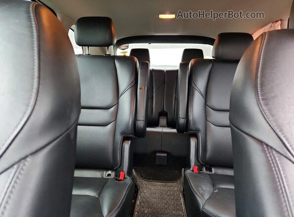 JM3TCBCY7P0645246 2023 MAZDA CX-9 Gray Rear seats view