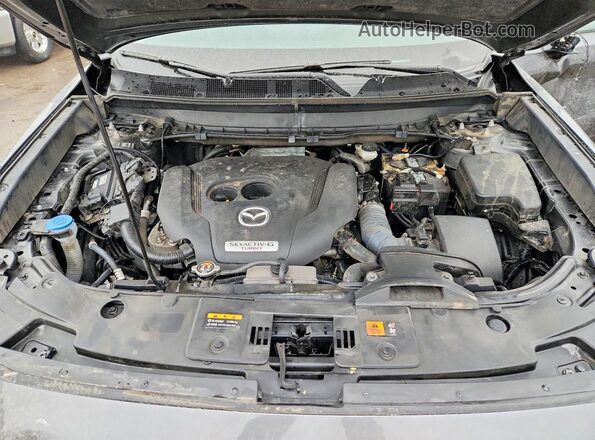 JM3TCBCY7P0645246 2023 MAZDA CX-9 Gray Engine compartment view