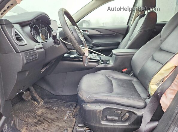 JM3TCBCY7P0645246 2023 MAZDA CX-9 Gray Front interior view