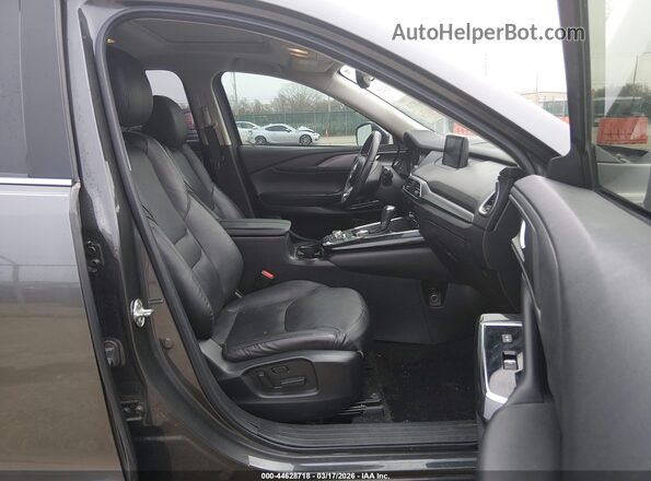 JM3TCBCY8J0213109 2018 MAZDA CX-9 Gray 