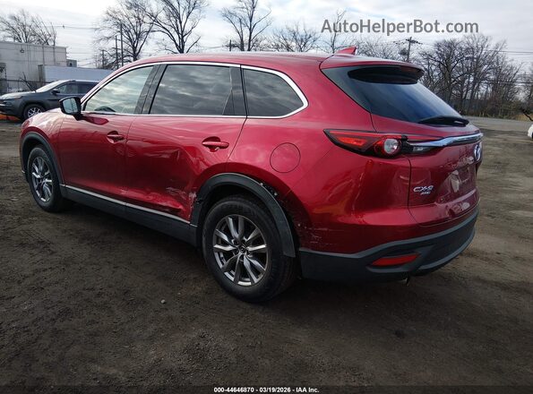 JM3TCBCY8K0327418 2019 MAZDA CX-9 Red უკანა მარცხენა