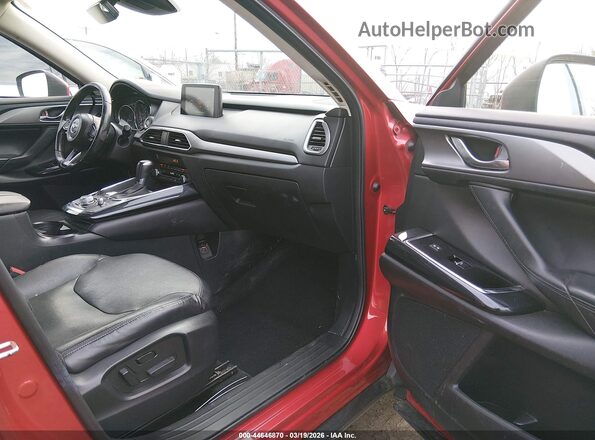 JM3TCBCY8K0327418 2019 MAZDA CX-9 Red წინა სალონის ხედი
