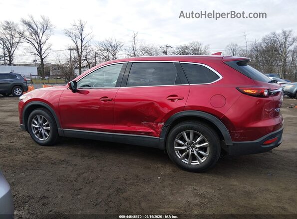 JM3TCBCY8K0327418 2019 MAZDA CX-9 Red სალონის 360-გრადუსიანი ხედი