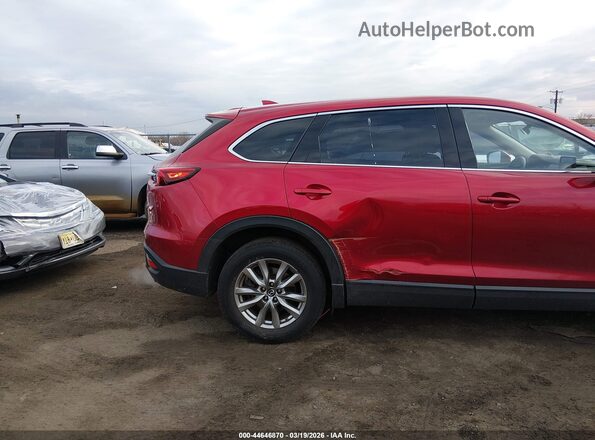 JM3TCBCY8K0327418 2019 MAZDA CX-9 Red წინა ხედი