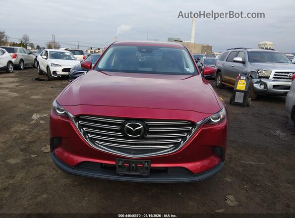 JM3TCBCY8K0327418 2019 MAZDA CX-9 Red ხელსაწყოთა პანელის ხედი