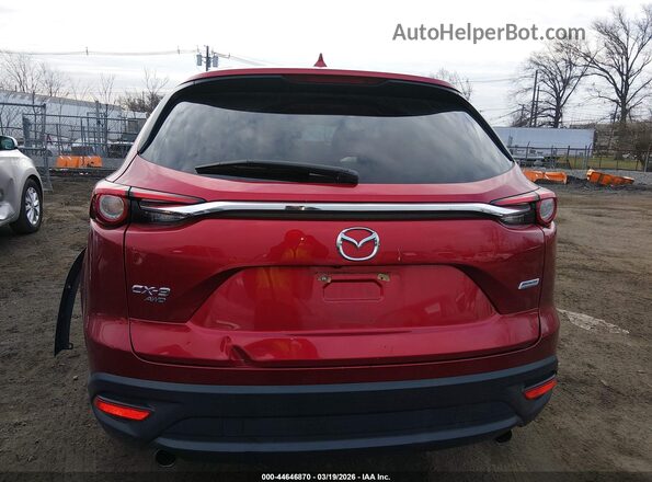 JM3TCBCY8K0327418 2019 MAZDA CX-9 Red 