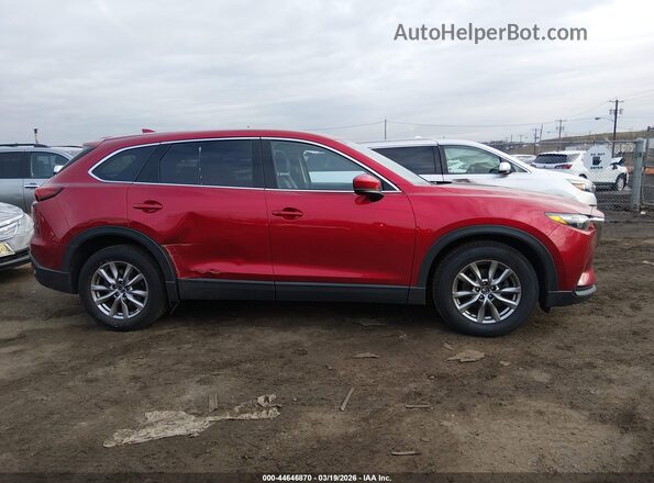 JM3TCBCY8K0327418 2019 MAZDA CX-9 Red უკანა სალონის ხედი