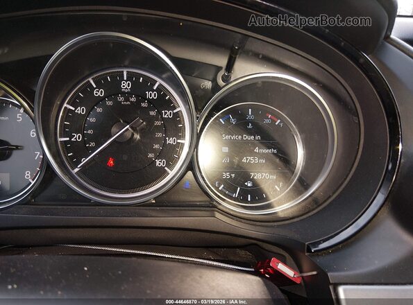 JM3TCBCY8K0327418 2019 MAZDA CX-9 Red უკანა სავარძლების ხედი
