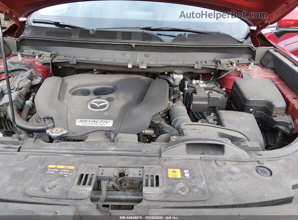 JM3TCBCY8K0327418 2019 MAZDA CX-9 Red უკანა ხედი