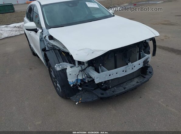 JM3TCBCY8M0522583 2021 MAZDA CX-9 White Դիմացի տեսք