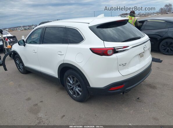 JM3TCBCY8M0522583 2021 MAZDA CX-9 White Հետևի ձախ