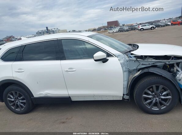 JM3TCBCY8M0522583 2021 MAZDA CX-9 White Սալոնի 360 աստիճան տեսք