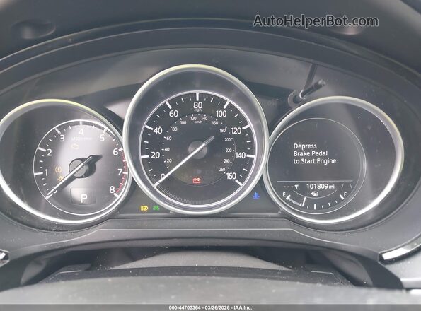 JM3TCBCY8M0522583 2021 MAZDA CX-9 White Հետևի նստատեղերի տեսք