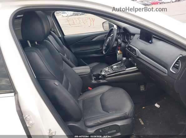 JM3TCBCY8M0522583 2021 MAZDA CX-9 White Սալոնի դիմացի տեսք