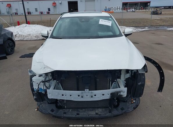 JM3TCBCY8M0522583 2021 MAZDA CX-9 White Սալոնի հետևի տեսք