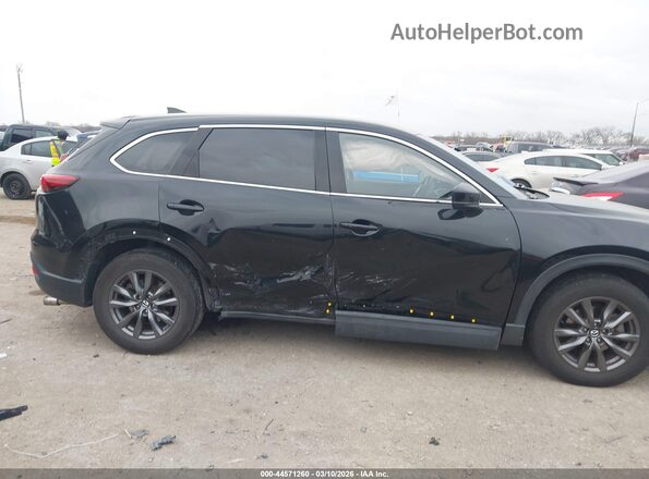 JM3TCBCY8N0601527 2022 MAZDA CX-9 Black Вид спереду