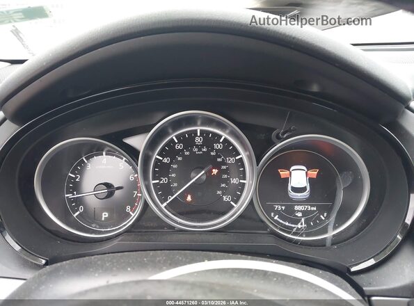 JM3TCBCY8N0601527 2022 MAZDA CX-9 Black Вид задніх сидінь