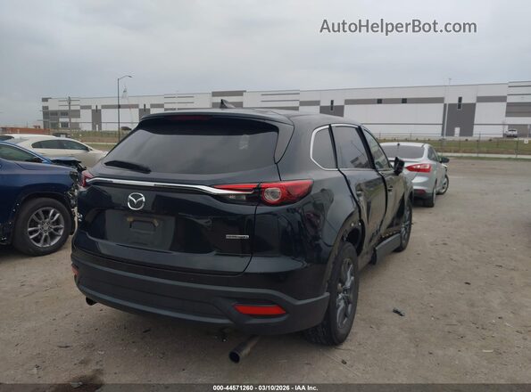 JM3TCBCY8N0601527 2022 MAZDA CX-9 Black Задня права чверть