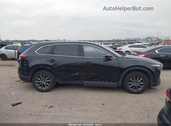 JM3TCBCY8N0601527 2022 MAZDA CX-9 Black Вид задньої частини салону