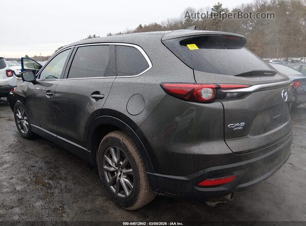 JM3TCBCY9J0214639 2018 MAZDA CX-9 Gray უკანა მარცხენა