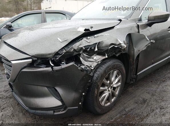 JM3TCBCY9J0214639 2018 MAZDA CX-9 Gray წინა ხედი