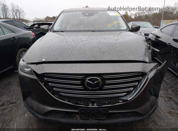 JM3TCBCY9J0214639 2018 MAZDA CX-9 Gray ხელსაწყოთა პანელის ხედი