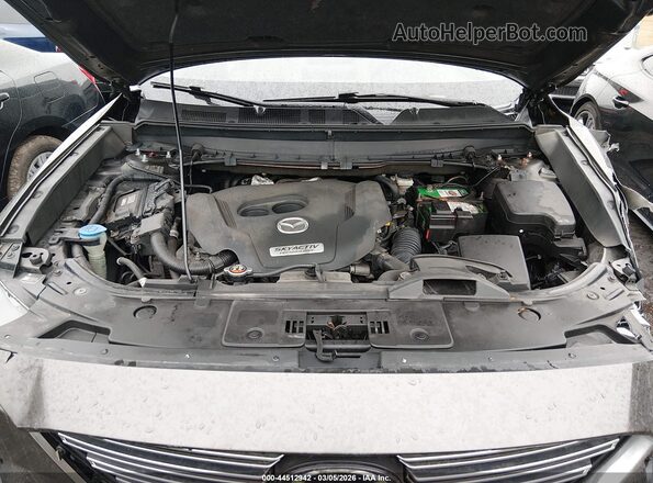 JM3TCBCY9J0214639 2018 MAZDA CX-9 Gray უკანა ხედი