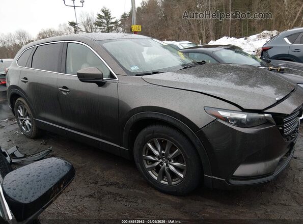JM3TCBCY9J0214639 2018 MAZDA CX-9 Gray უკანა სალონის ხედი