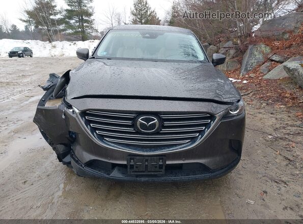 JM3TCBCY9K0331431 2019 MAZDA CX-9 Beige ხელსაწყოთა პანელის ხედი