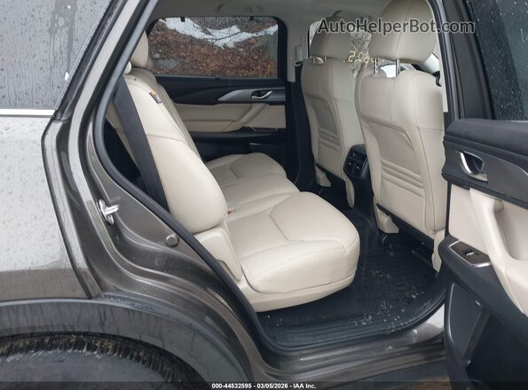 JM3TCBCY9K0331431 2019 MAZDA CX-9 Beige VIN კოდის სტიკერის ხედი
