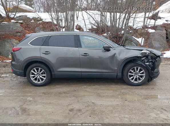 JM3TCBCY9K0331431 2019 MAZDA CX-9 Beige უკანა სალონის ხედი