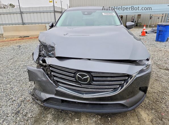 JM3TCBCY9P0639500 2023 MAZDA CX-9 Charcoal Front view