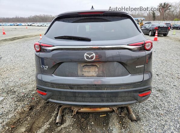JM3TCBCY9P0639500 2023 MAZDA CX-9 Charcoal Rear view