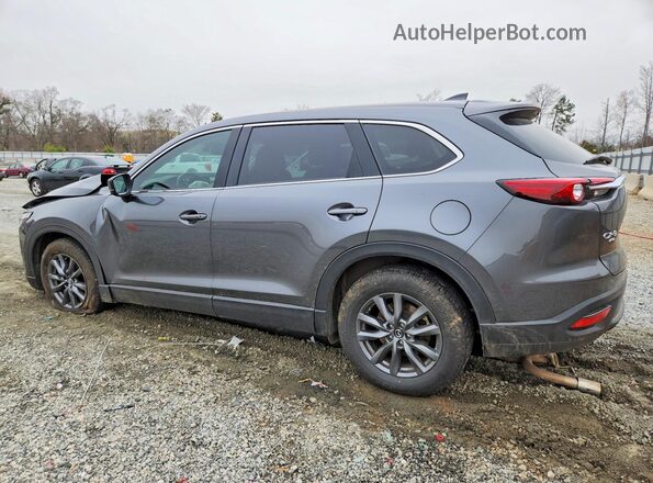 JM3TCBCY9P0639500 2023 MAZDA CX-9 Charcoal Rear left