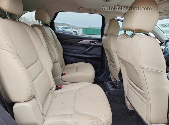 JM3TCBCY9P0639500 2023 MAZDA CX-9 Charcoal Rear interior view