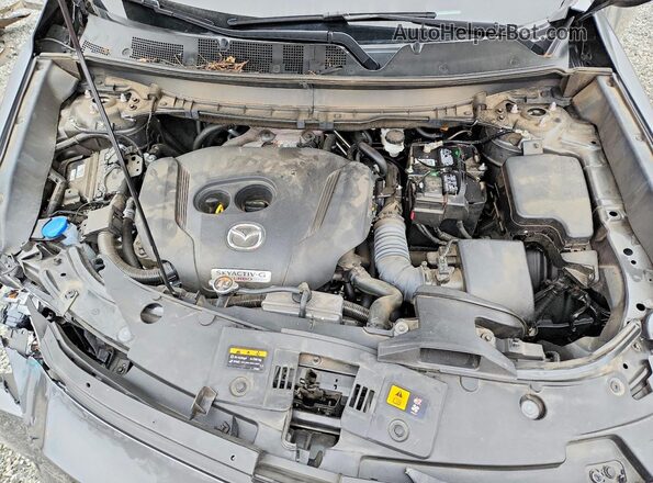 JM3TCBCY9P0639500 2023 MAZDA CX-9 Charcoal Engine compartment view