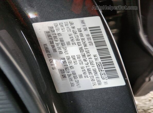 JM3TCBCY9P0639500 2023 MAZDA CX-9 Charcoal VIN sticker view